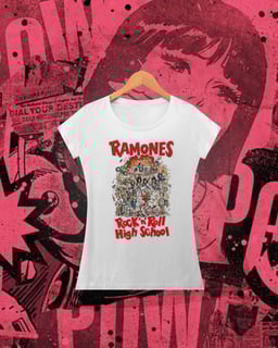 Ramones - Rock n Roll High School - Feminina