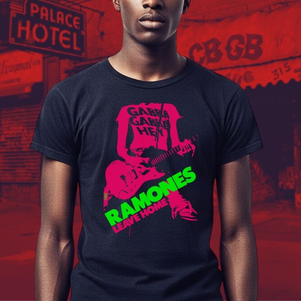 Nome do produto: Ramones Leave Home
