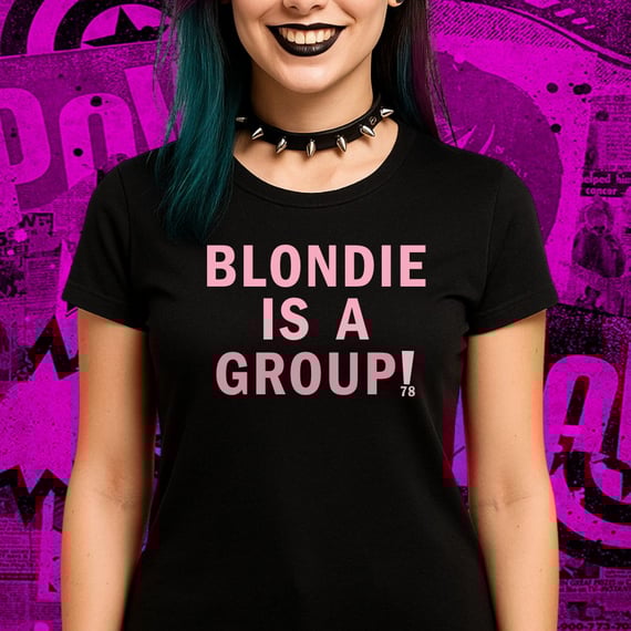Blondie is a group - Feminina