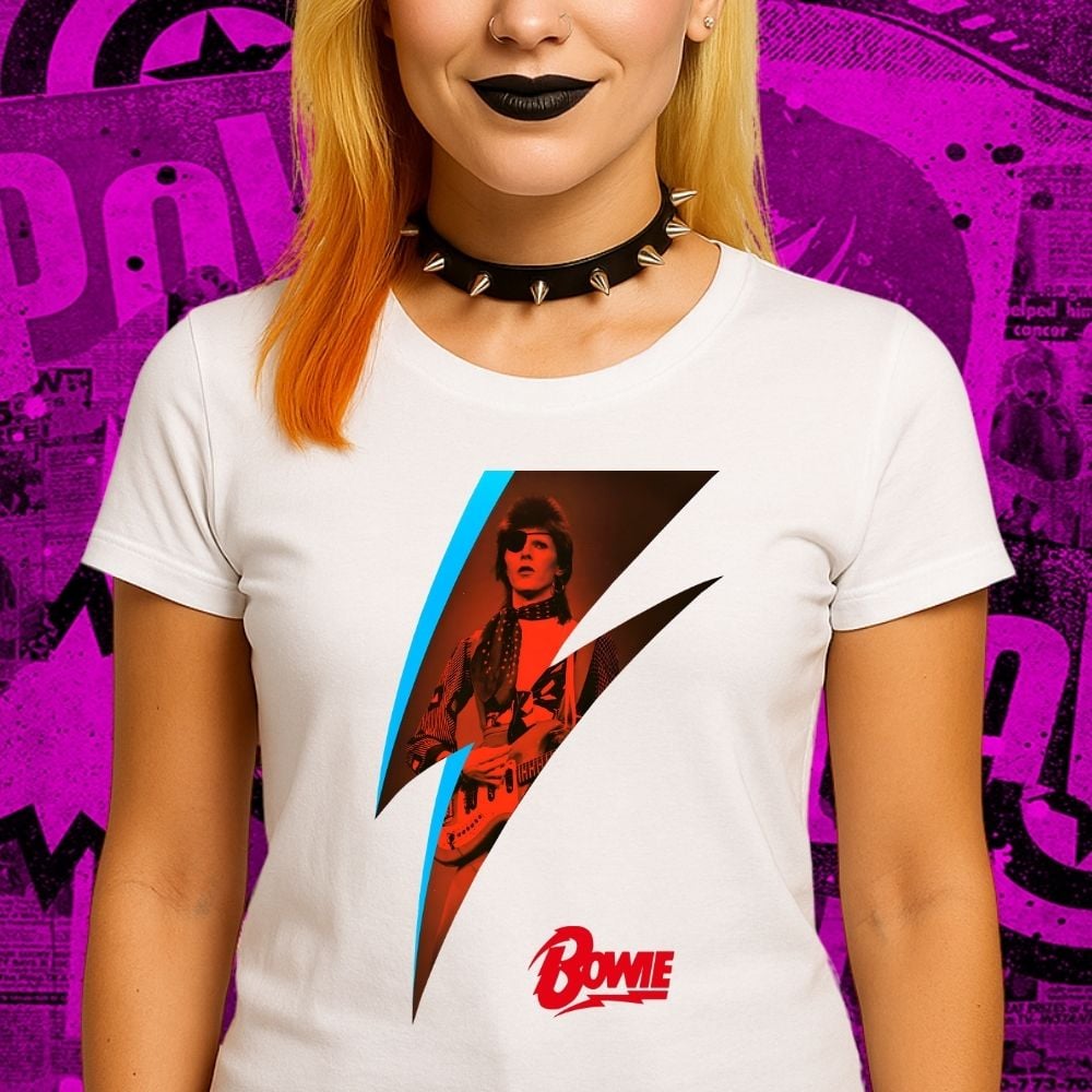 Nome do produto: David Bowie - Feminina
