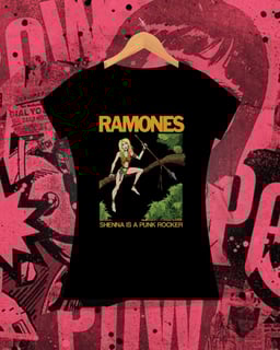 Ramones - Shenna is a punk rocker - feminina