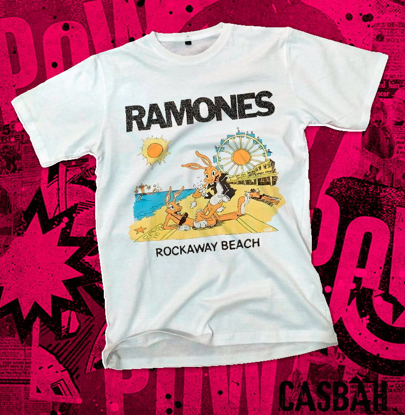 Ramones Rockaway Beach