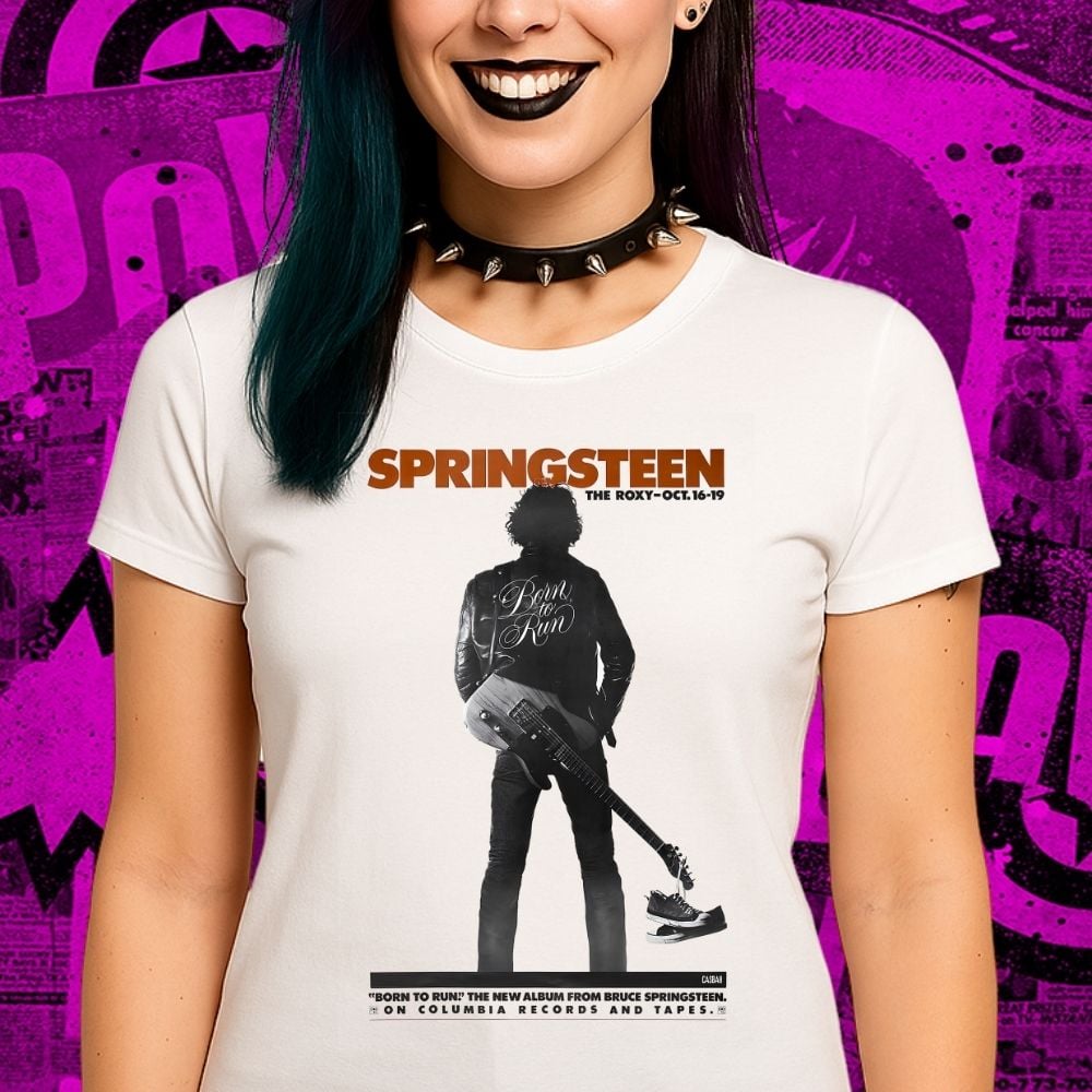 Nome do produto: Bruce Springsteen - Feminina