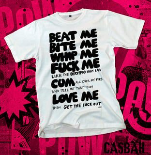 Joan Jett Beat T-shirt