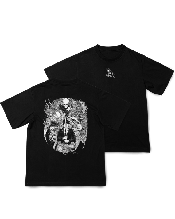 Camisa Chainsaw Man (Frente e Verso) - Aki