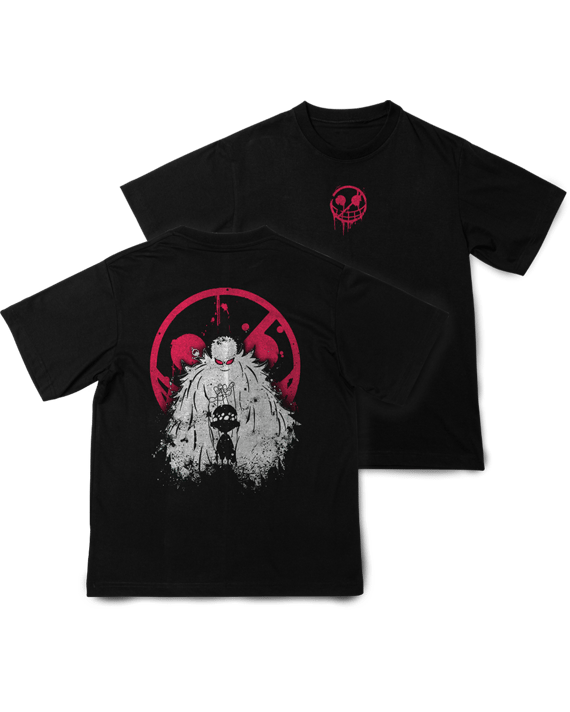 Camisa One Piece Doflamingo 