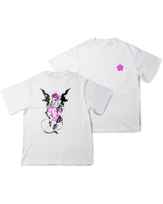 Camisa Touros Negros (Arte Frente e Costas)