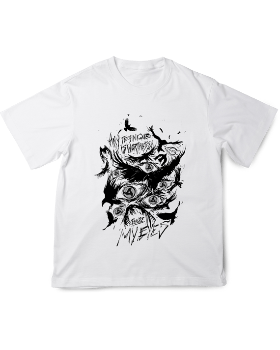 Camisa My Eyes Itachi (Frente)