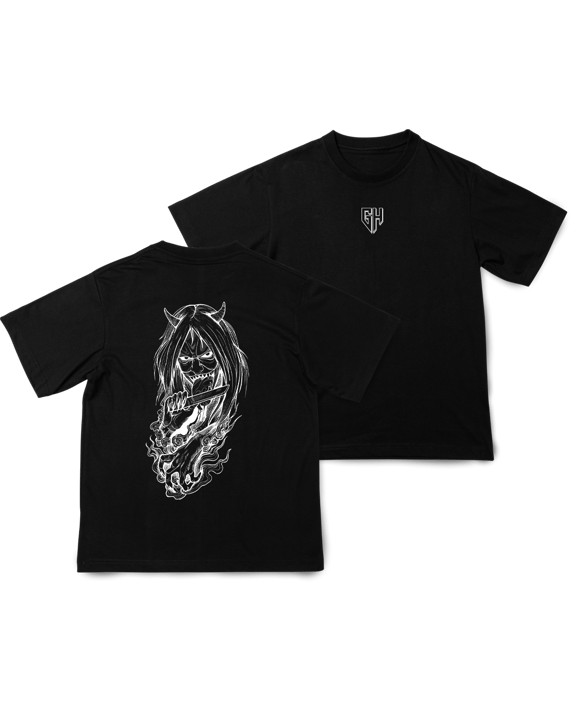 Camisa Shinigami (Arte Frente e Verso)