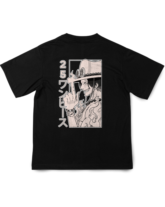 Camisa Ace 25OnePiece (Arte Verso)