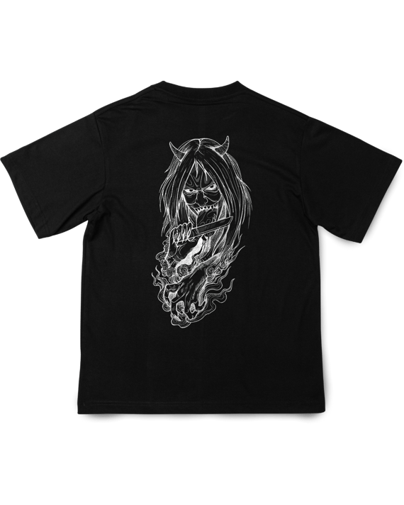 Camisa Shinigami (Arte Verso)
