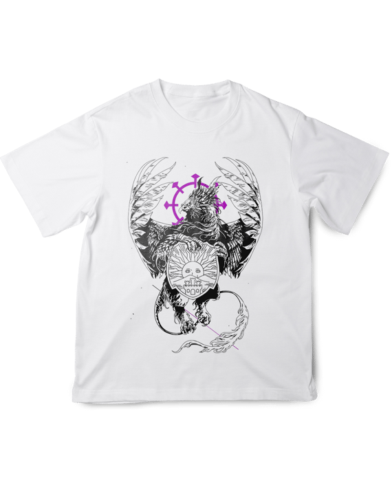Camisa Alvorecer Dourado (Arte Frente)