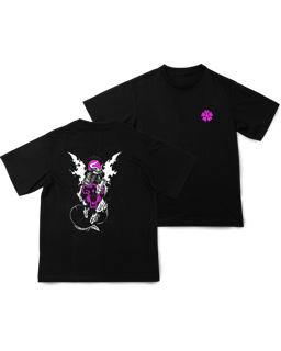 Nome do produto Camisa Touros Negros (Arte Frente e Costas)