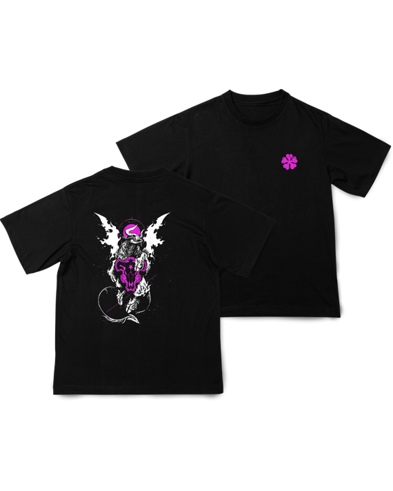 Camisa Touros Negros (Arte Frente e Costas)