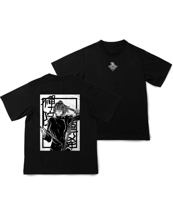 Camisa Maki (Arte Frente e Costas)