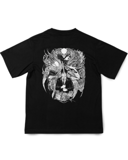 Camisa Chainsaw Man (Verso) - Aki
