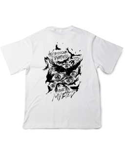 Nome do produto Camisa My Eyes Itachi (Costas)