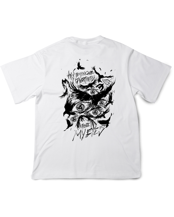 Camisa My Eyes Itachi (Costas)