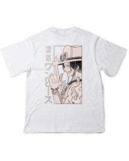 Camisa Ace 25OnePiece (Arte Verso)