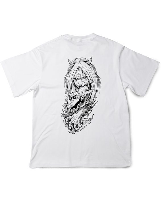 Camisa Shinigami (Arte Verso)