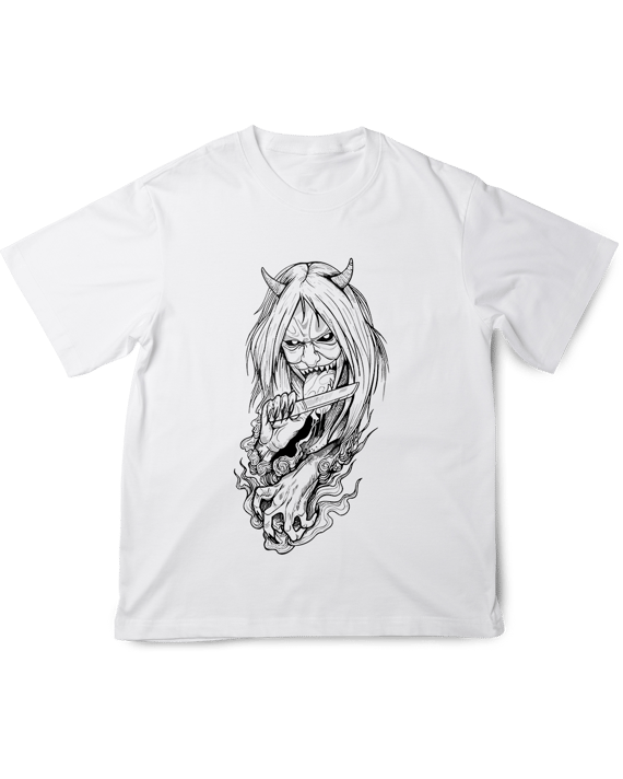 Camisa Shinigami (Arte Frente)