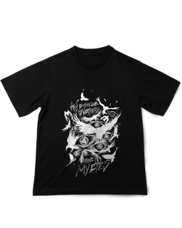Nome do produto Camisa My Eyes Itachi (Frente)
