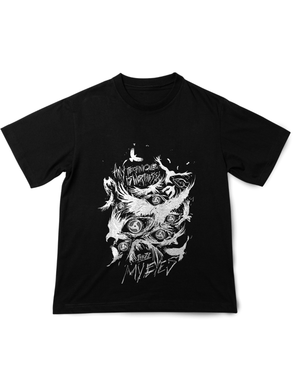 Camisa My Eyes Itachi (Frente)