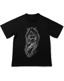 Nome do produto Camisa Shinigami (Arte Frente)