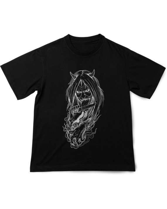 Camisa Shinigami (Arte Frente)