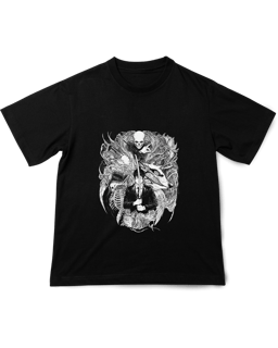 Camisa Chainsaw Man (Frente e Verso) - Aki