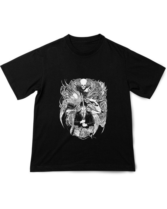 Camisa Chainsaw Man (Frente e Verso) - Aki