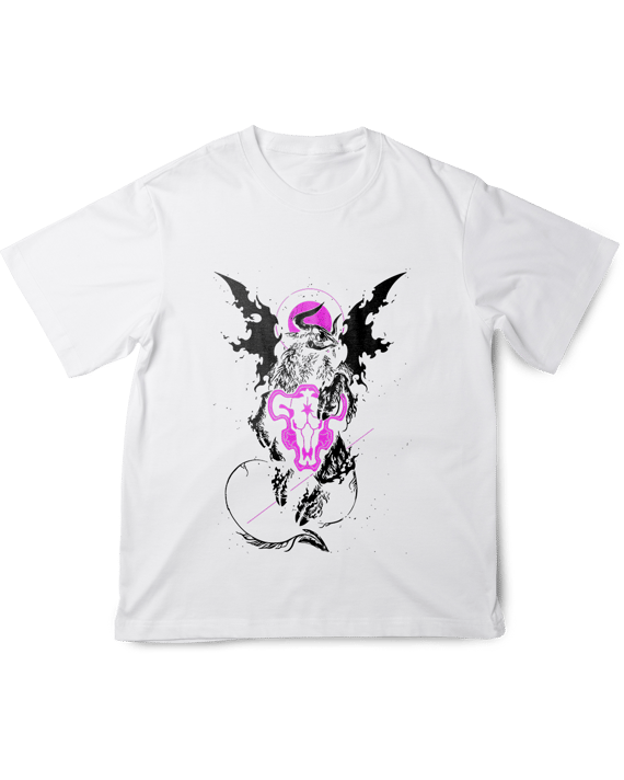Camisa Touros Negros (Arte Frente)