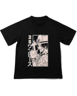 Camisa Ace 25OnePiece (Arte Frente)