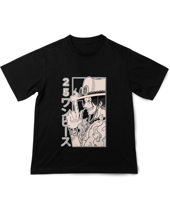 Camisa Ace 25OnePiece (Arte Frente)