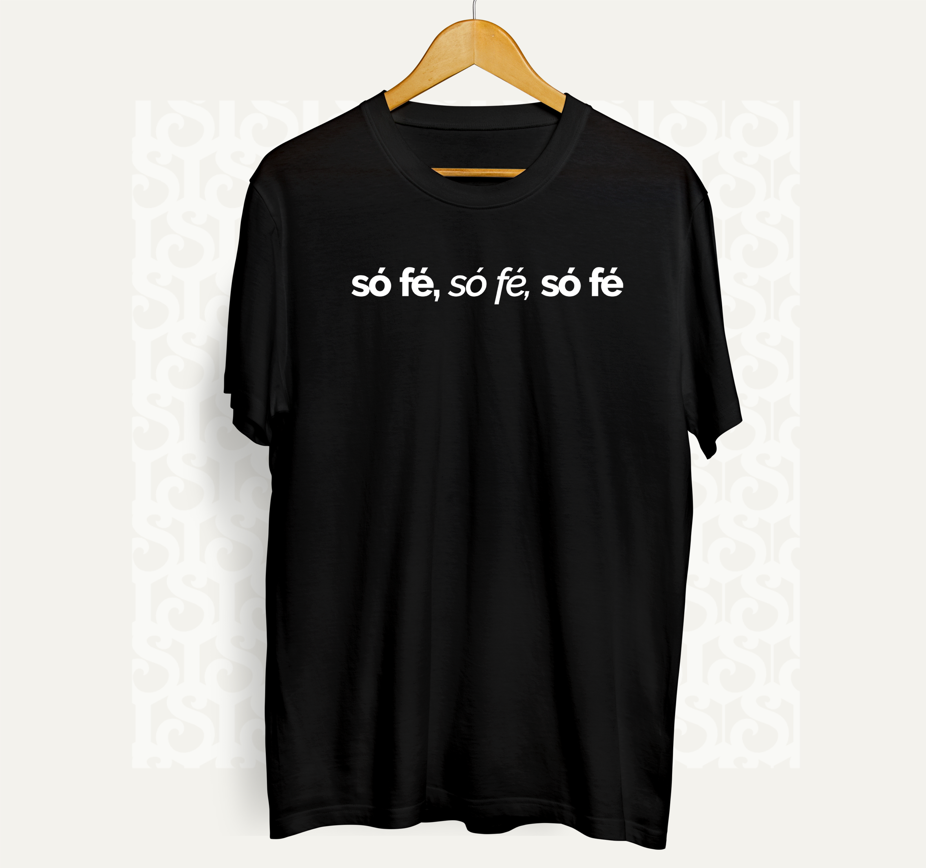 Camiseta #sófésófésófé