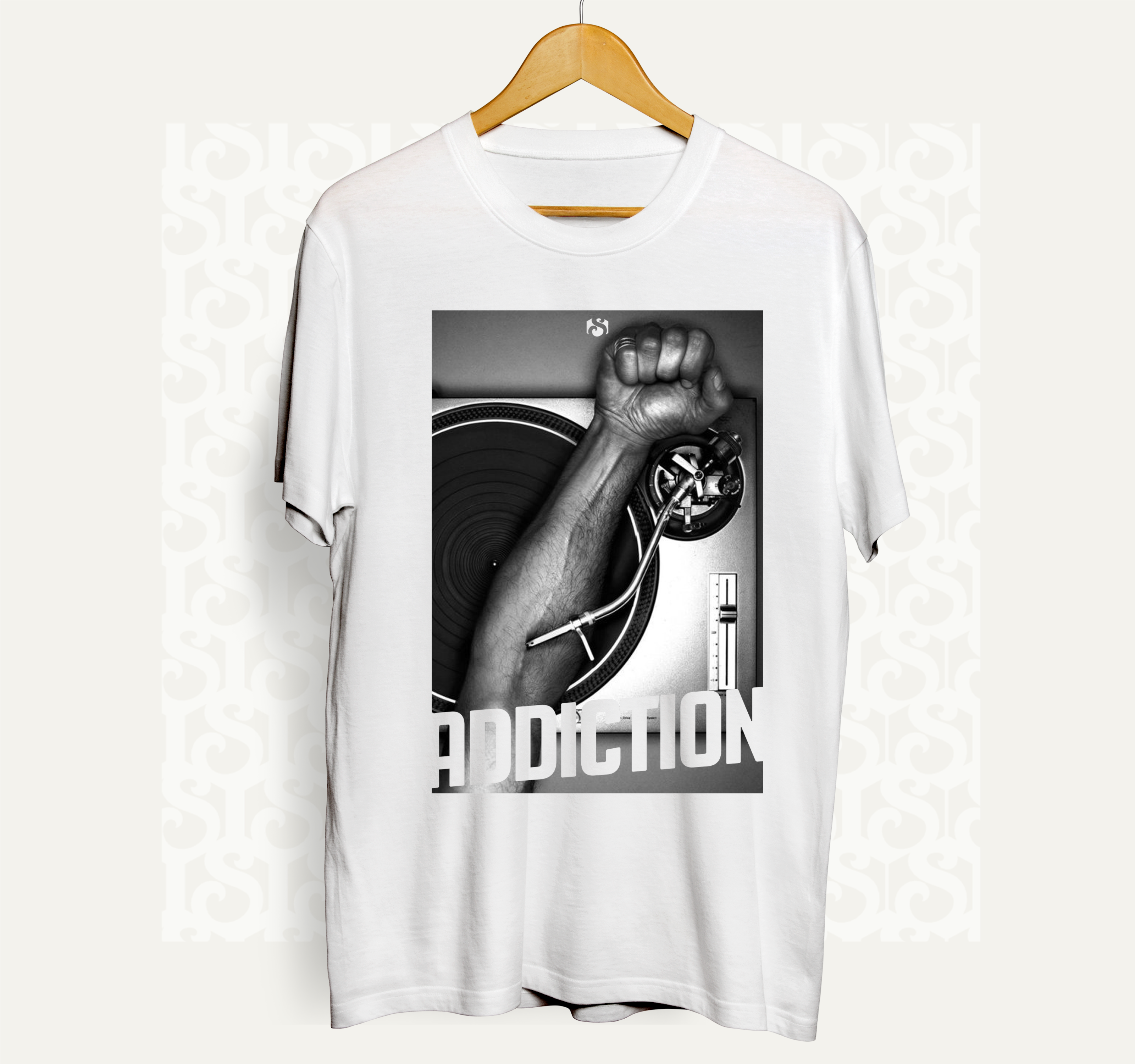 Camiseta #Addiction