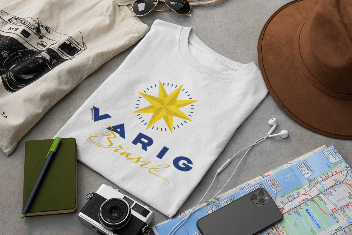 Nome do produto: Varig - 6º Geração - A Pioneira