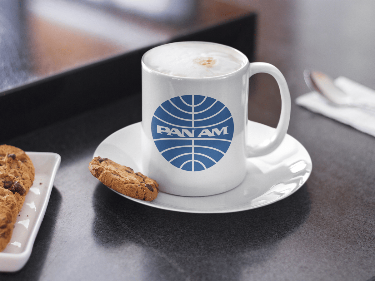 Nome do produto: Caneca - Pan Am
