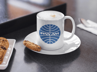 Nome do produto Caneca - Pan Am