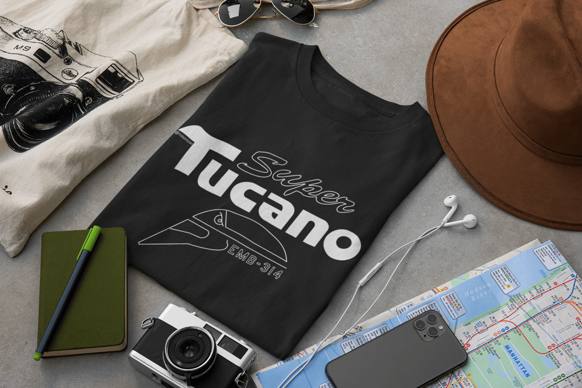 Nome do produto: A-29 SuperTucano - EMB-314 - Branco