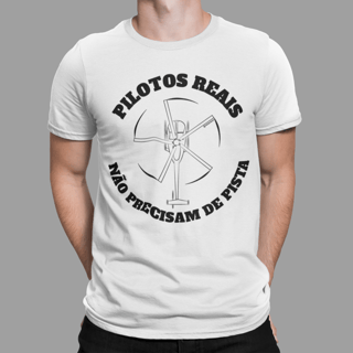 Nome do produto Pilotos Reais Não Precisam de Pista - Pilotos de Helicópteros