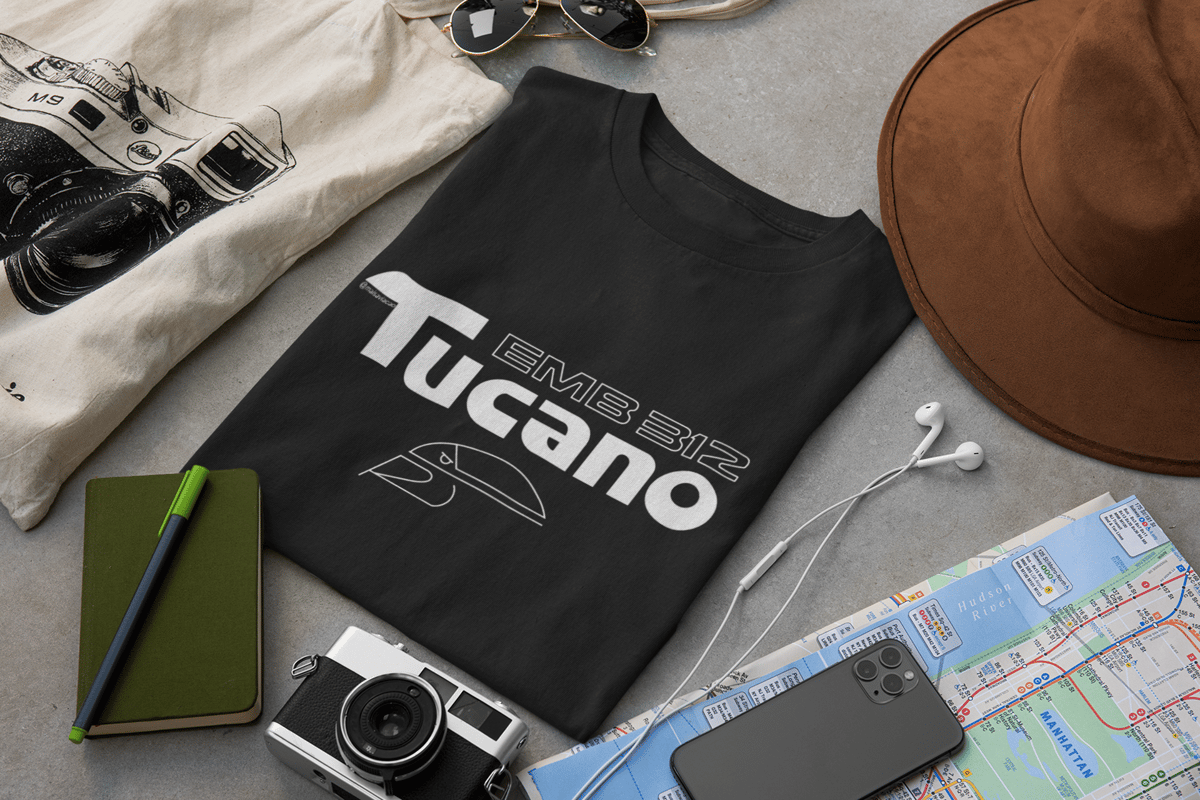 Nome do produto: T-27 Tucano EMB-312 - Branco