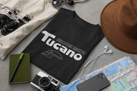 T-27 Tucano EMB-312 - Branco