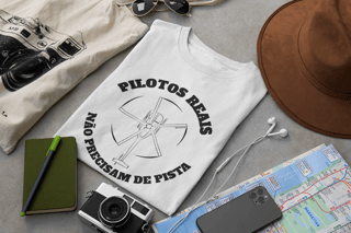 Nome do produto Pilotos Reais Não Precisam de Pista - Pilotos de Helicópteros