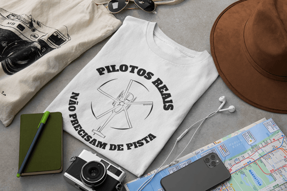 Pilotos Reais Não Precisam de Pista - Pilotos de Helicópteros