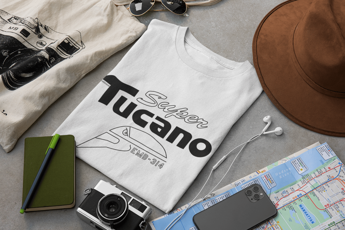 Nome do produto: A-29 SuperTucano - EMB-314 - Preto