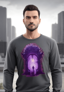 Portal Corrompido - Moletom