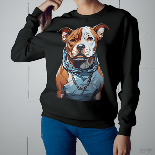 Nome do produto Pit Bull - Moletom