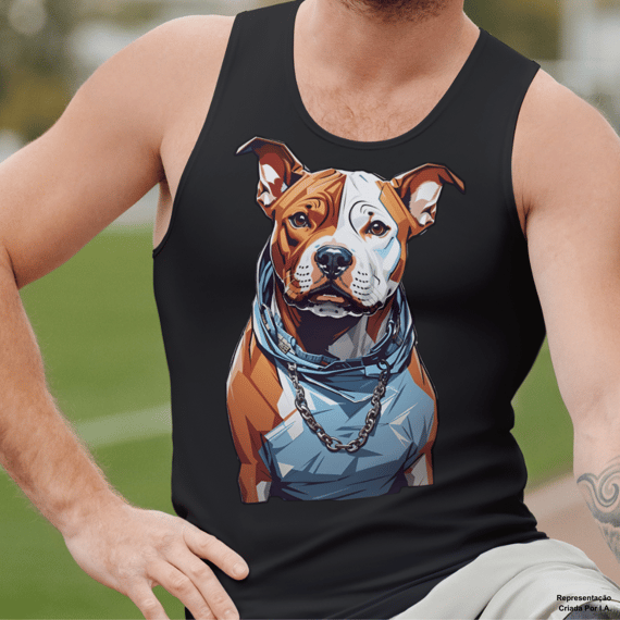 Pit Bull - Camiseta Regata