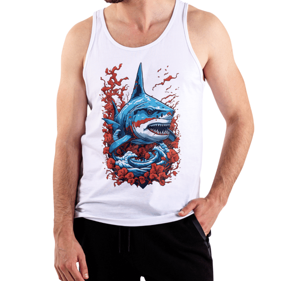 Shark Killer Shark - Camiseta Regata